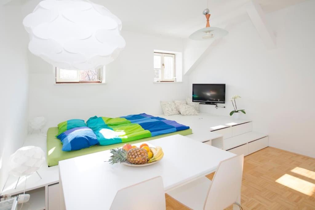 The Cute, Sunny Apartment In The Center +P Ljubljana Exterior photo