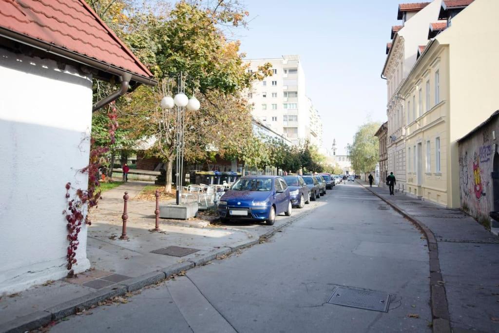 The Cute, Sunny Apartment In The Center +P Ljubljana Exterior photo