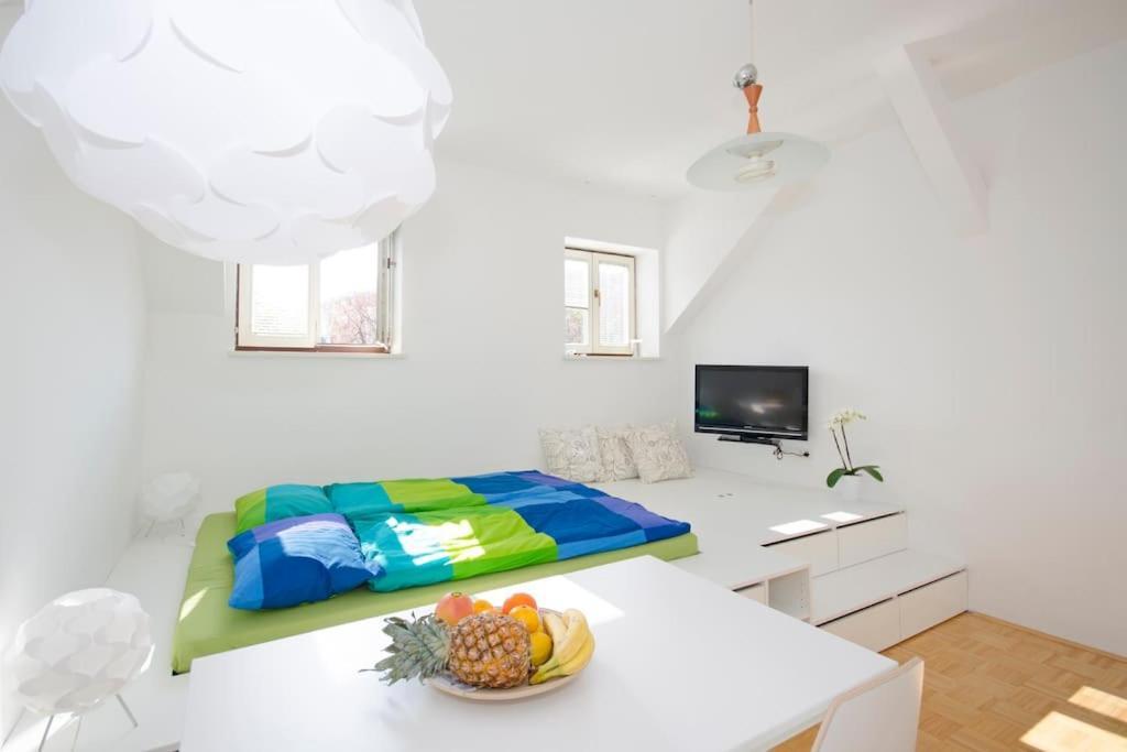 The Cute, Sunny Apartment In The Center +P Ljubljana Exterior photo
