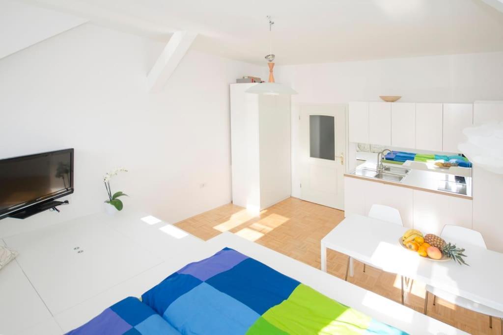 The Cute, Sunny Apartment In The Center +P Ljubljana Exterior photo