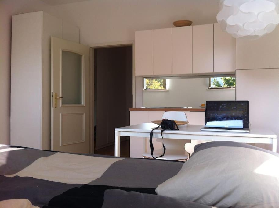 The Cute, Sunny Apartment In The Center +P Ljubljana Exterior photo